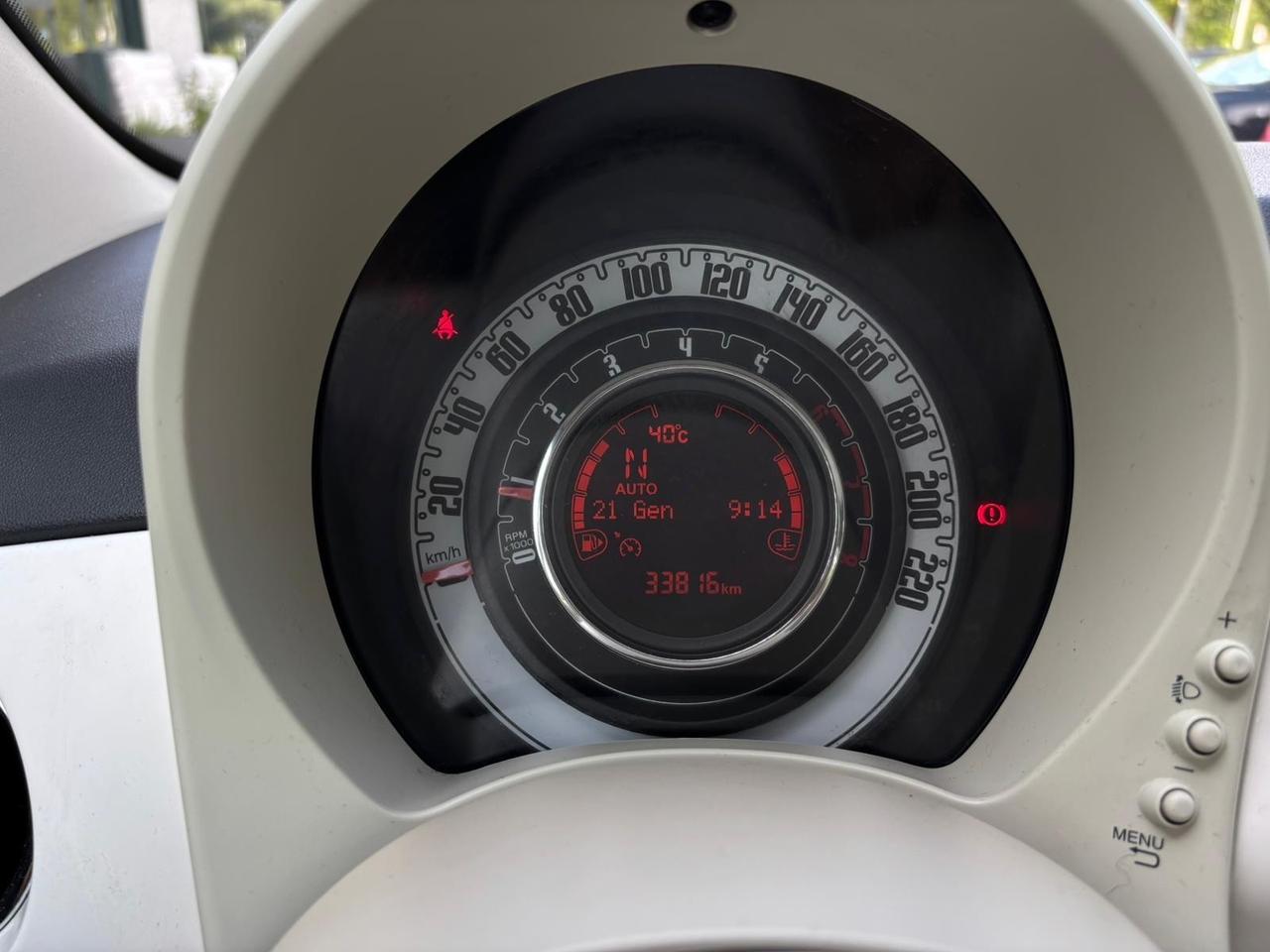 Fiat 500 1.2 Riva AUTOMATICA*TETTO
