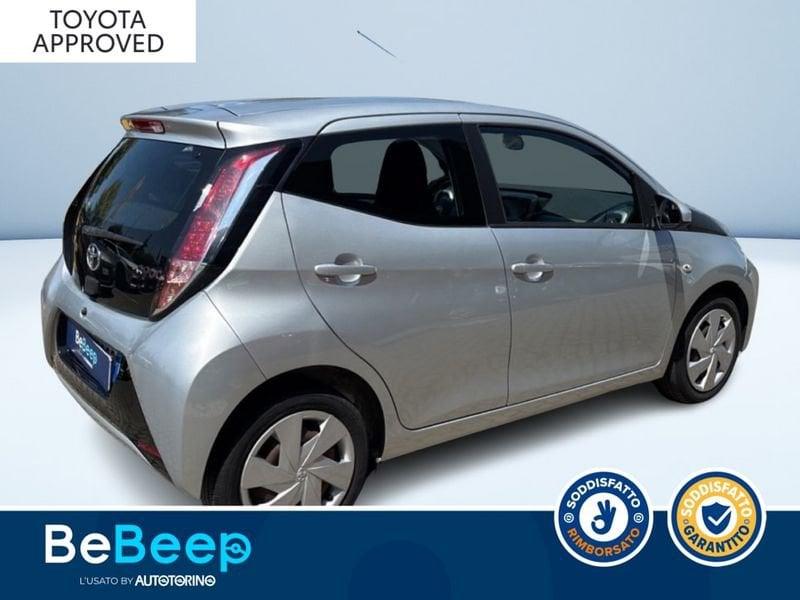 Toyota Aygo 5P 1.0 X-PLAY MY15