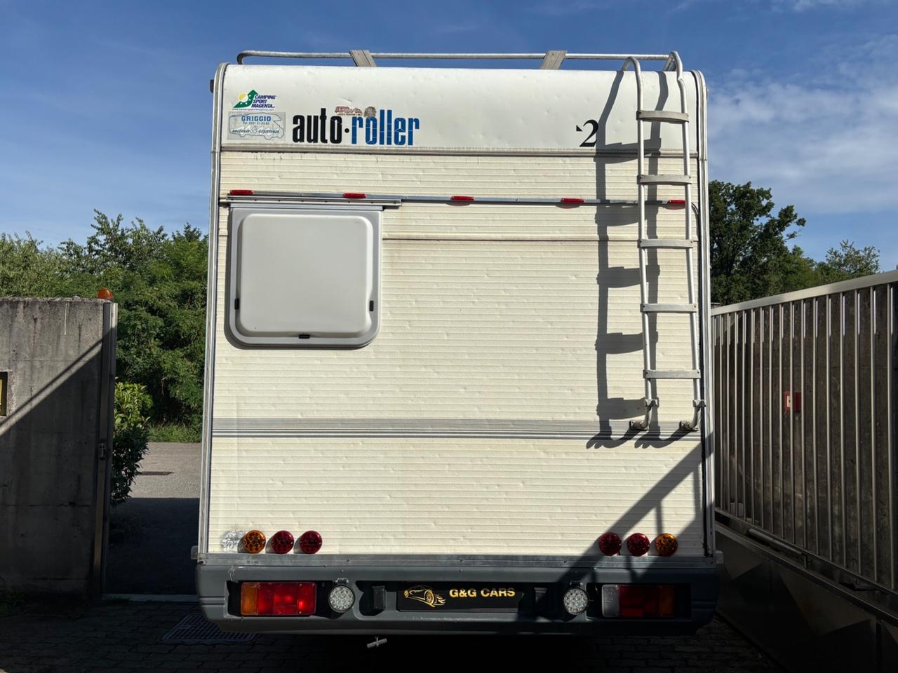 Fiat Camper mansardato Auto roller