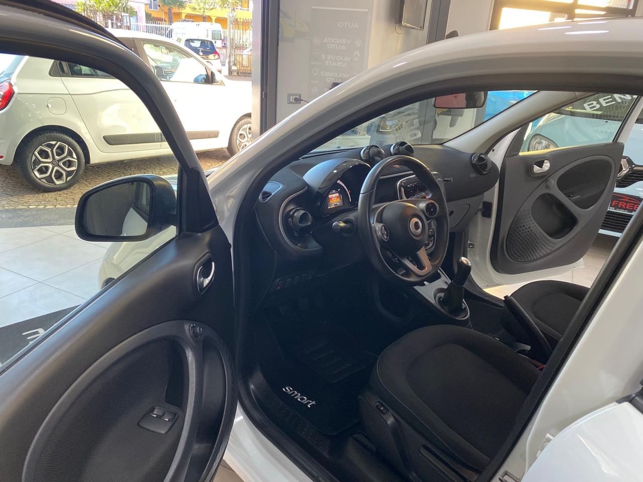 Smart ForFour 70 1.0 Passion