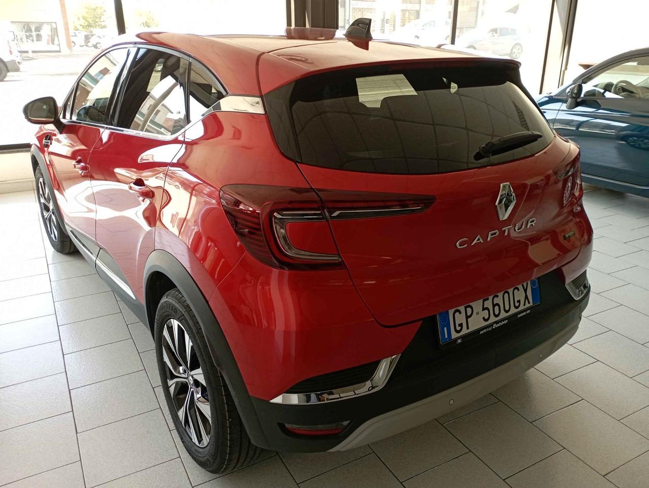 Renault Captur Full Hybrid E-Tech 145 CV Techno