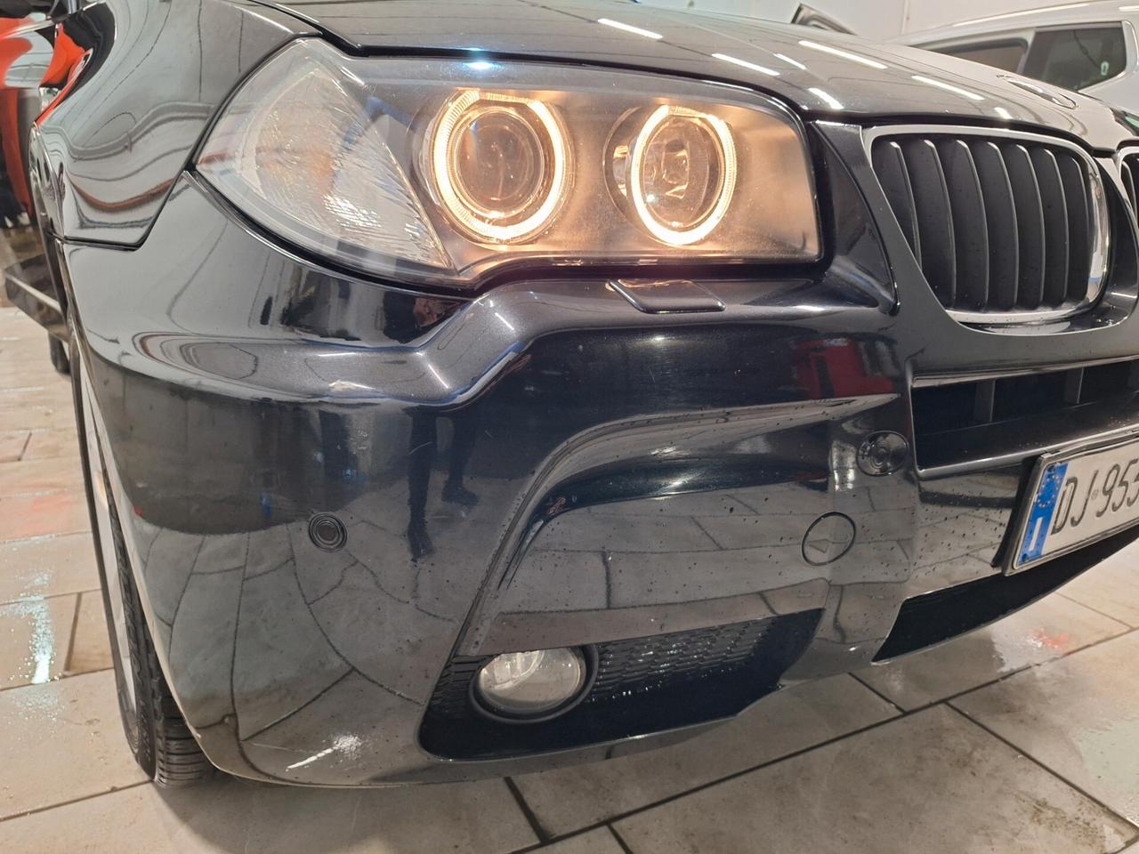 Bmw X3 2.0D M SPORT 150CV 2008 KM CERTIFICATI NAVI BXENON