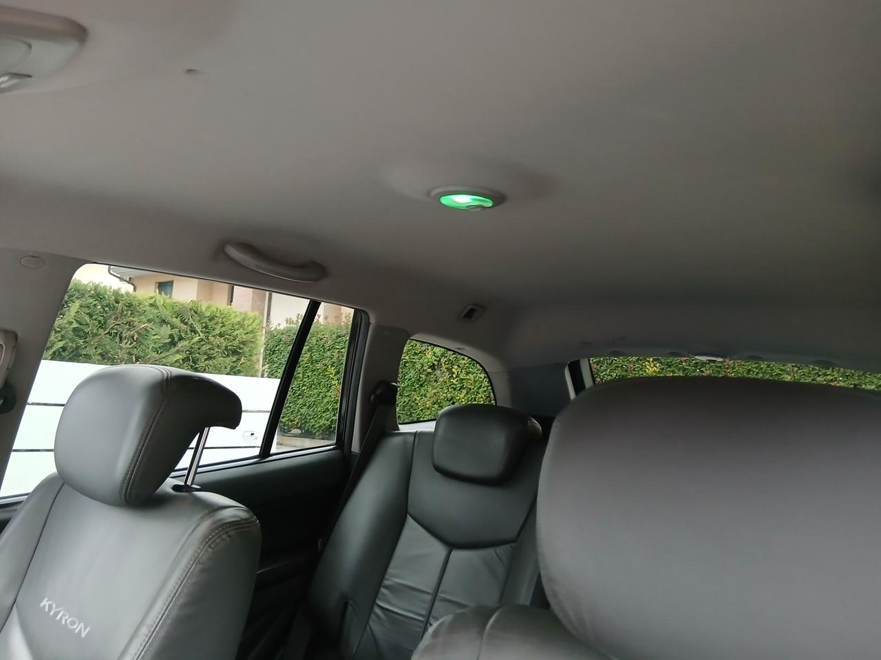 Ssangyong Kyron 2.0 XDi Premium 4 wd in pronta consegna