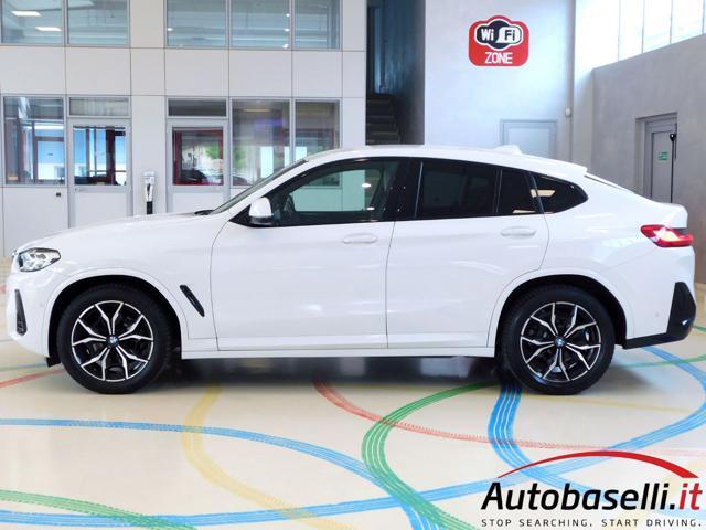 BMW X4 XDRIVE20D IBRIDO 48V MSPORT AUTOMATICA