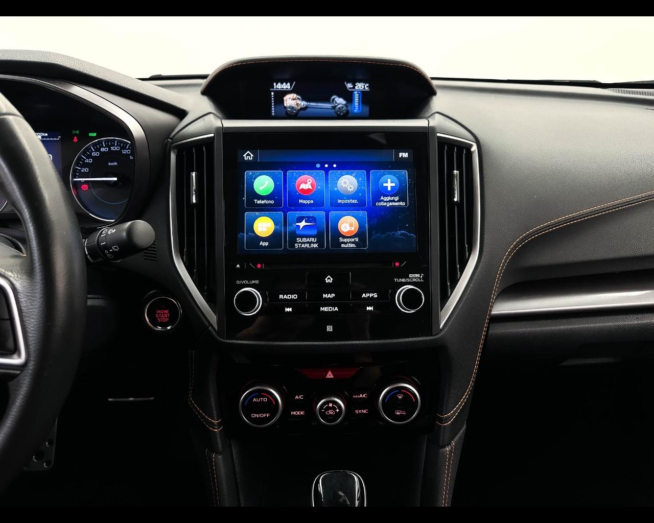 SUBARU XV 2ª serie - XV 2.0i e-Boxer MHEV Lineartronic Premium