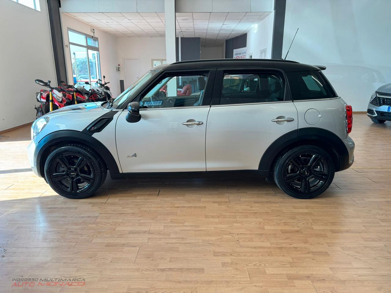 Mini Countryman 2.0 SD 140cv 2014