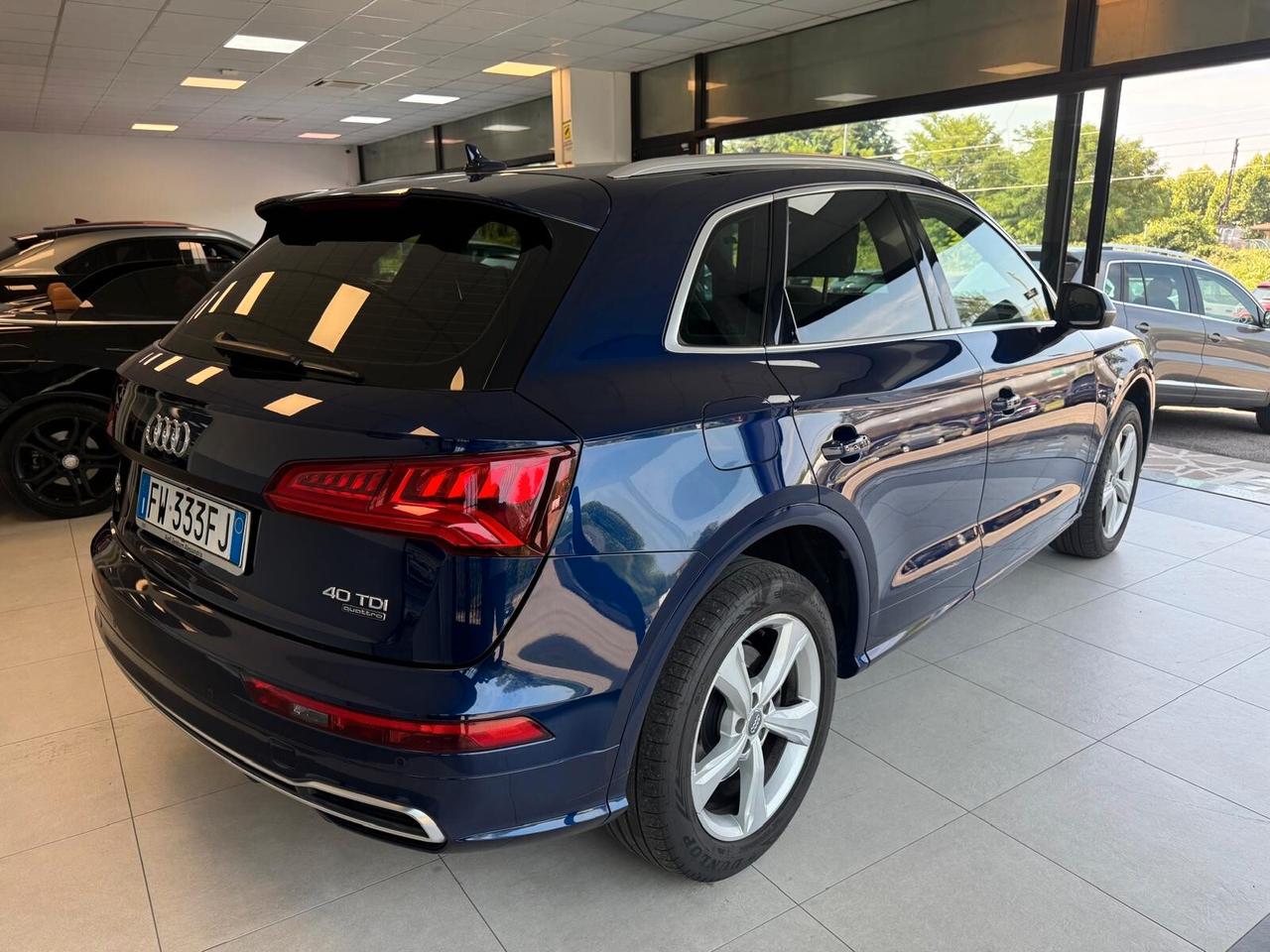 Audi Q5 40 TDI quattro S tronic line plus