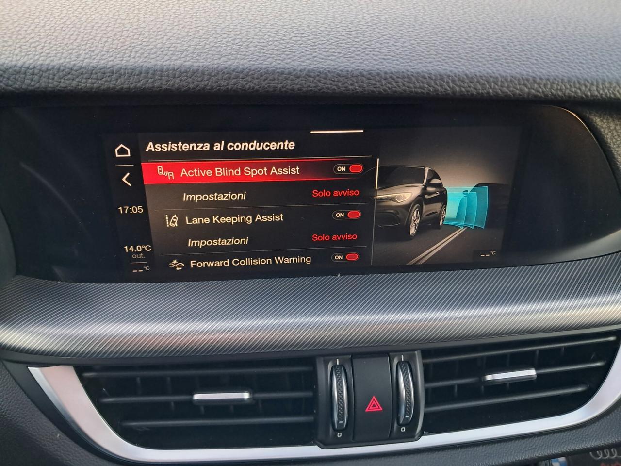 A. R. Stelvio VELOCE-210CV *Q4*TETTO*PELLE*CERCHI21"