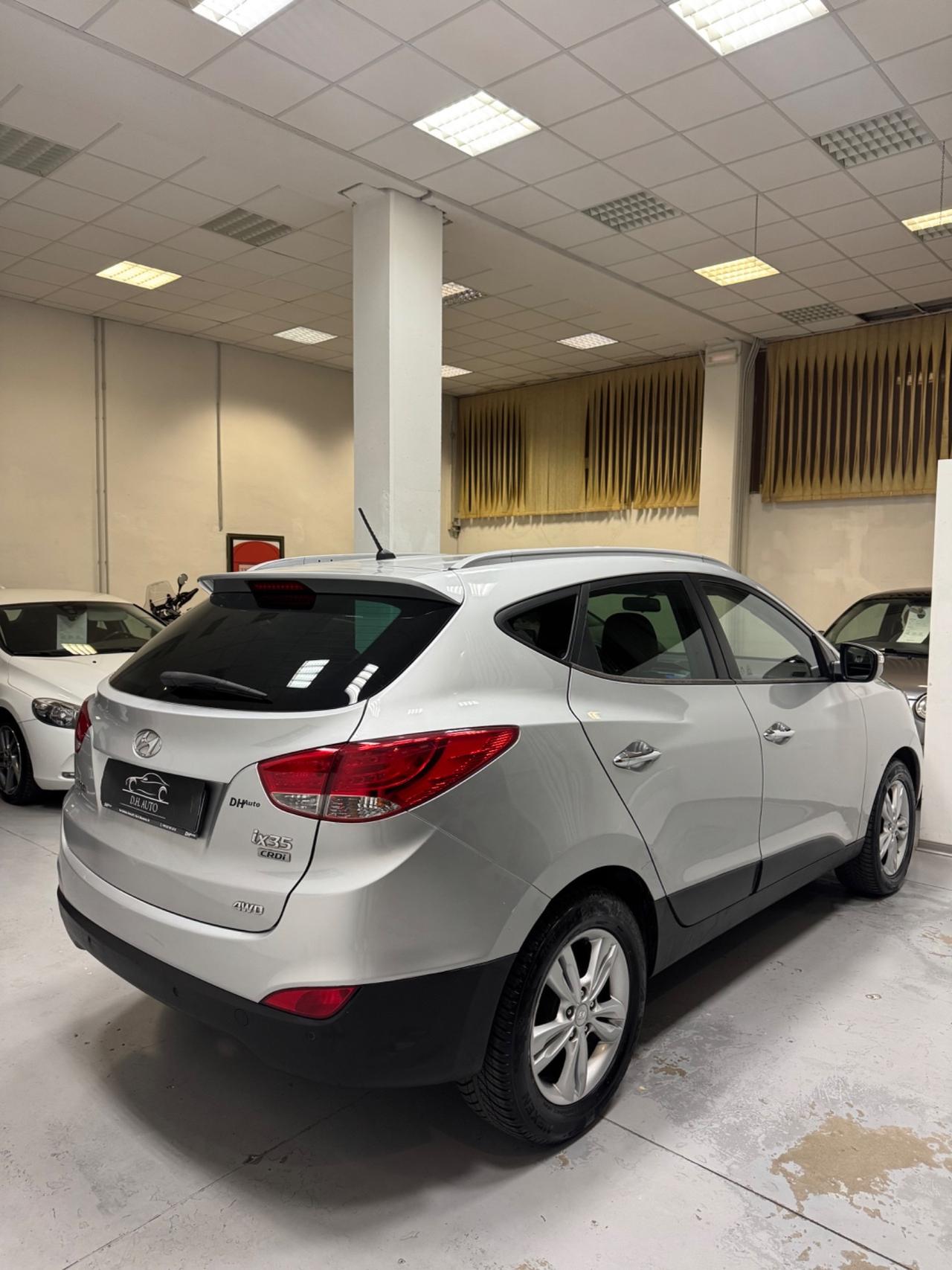 Hyundai iX35 2.0 CRDi 4WD Comfort