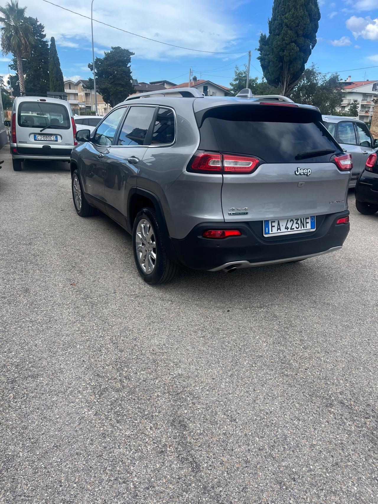 Jeep Cherokee 2.0 Mjt II Limited