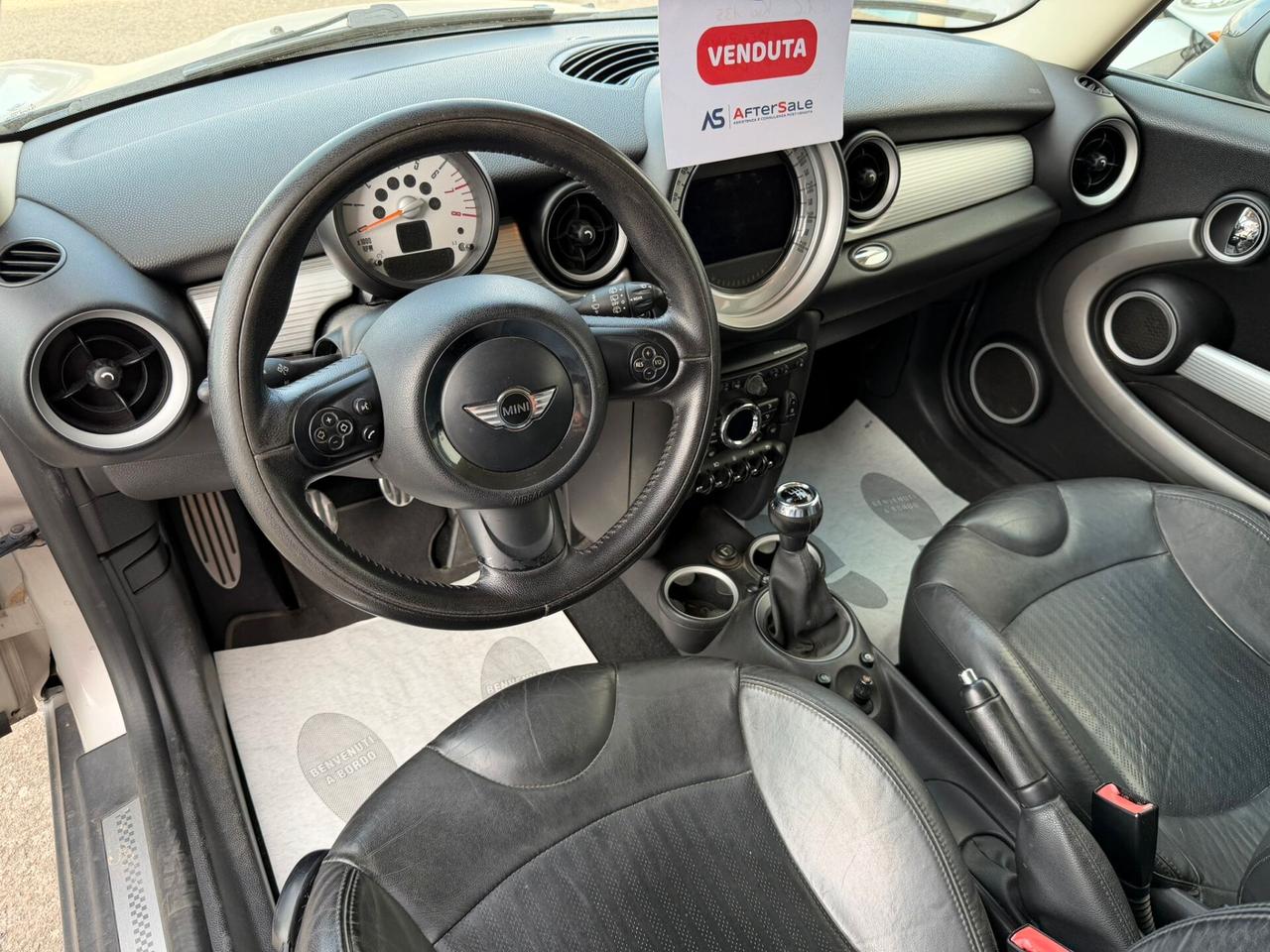 Mini Cooper S Clubman 1.6 16V 2010