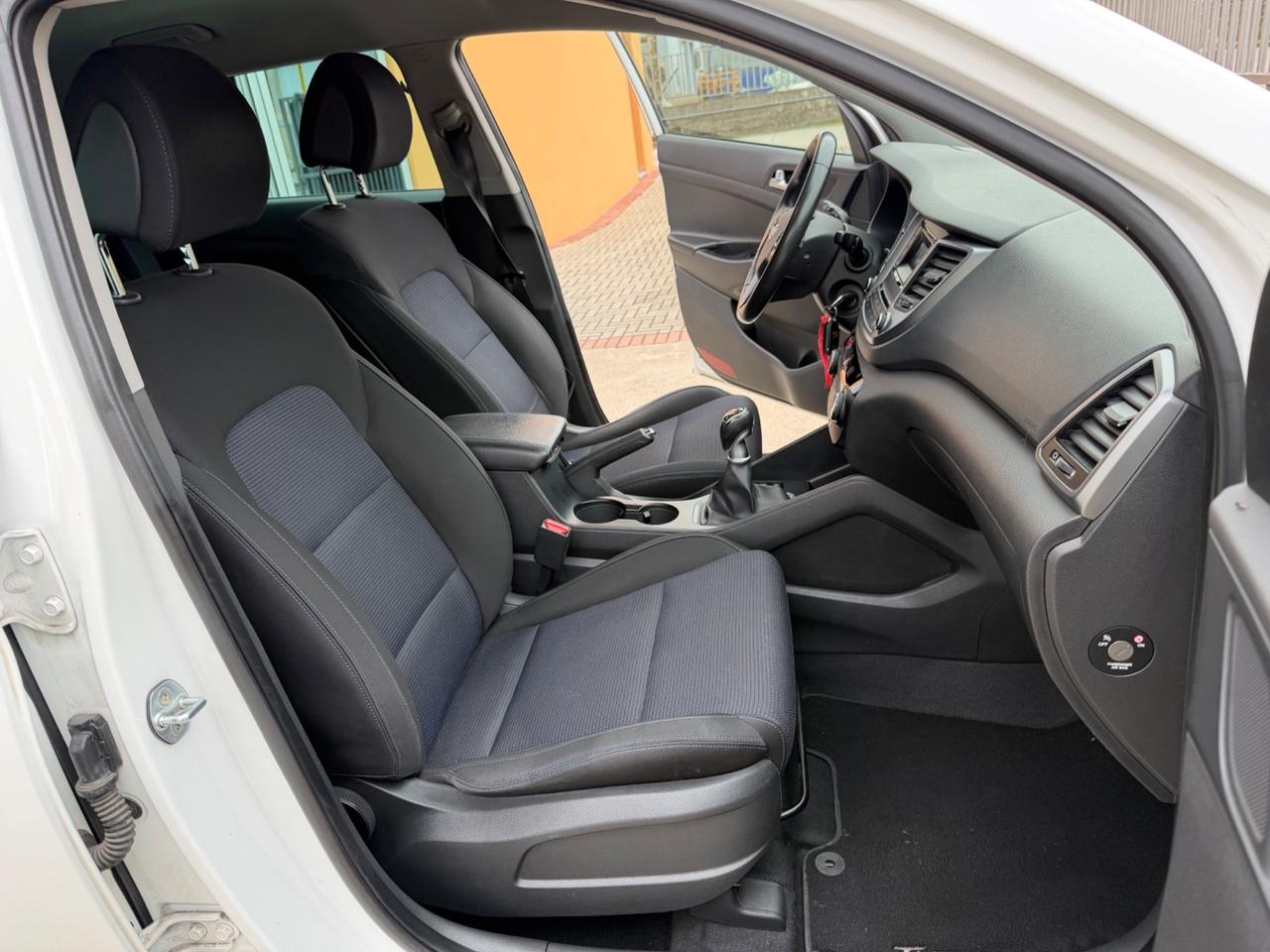 Hyundai Tucson 1.7 CRDi XPossible