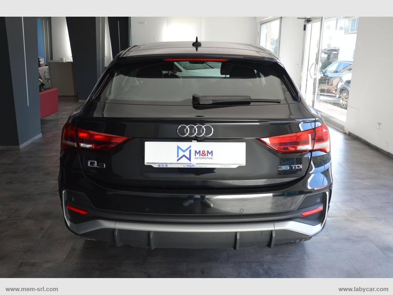 AUDI Q3 SPB 35 TDI S line edition