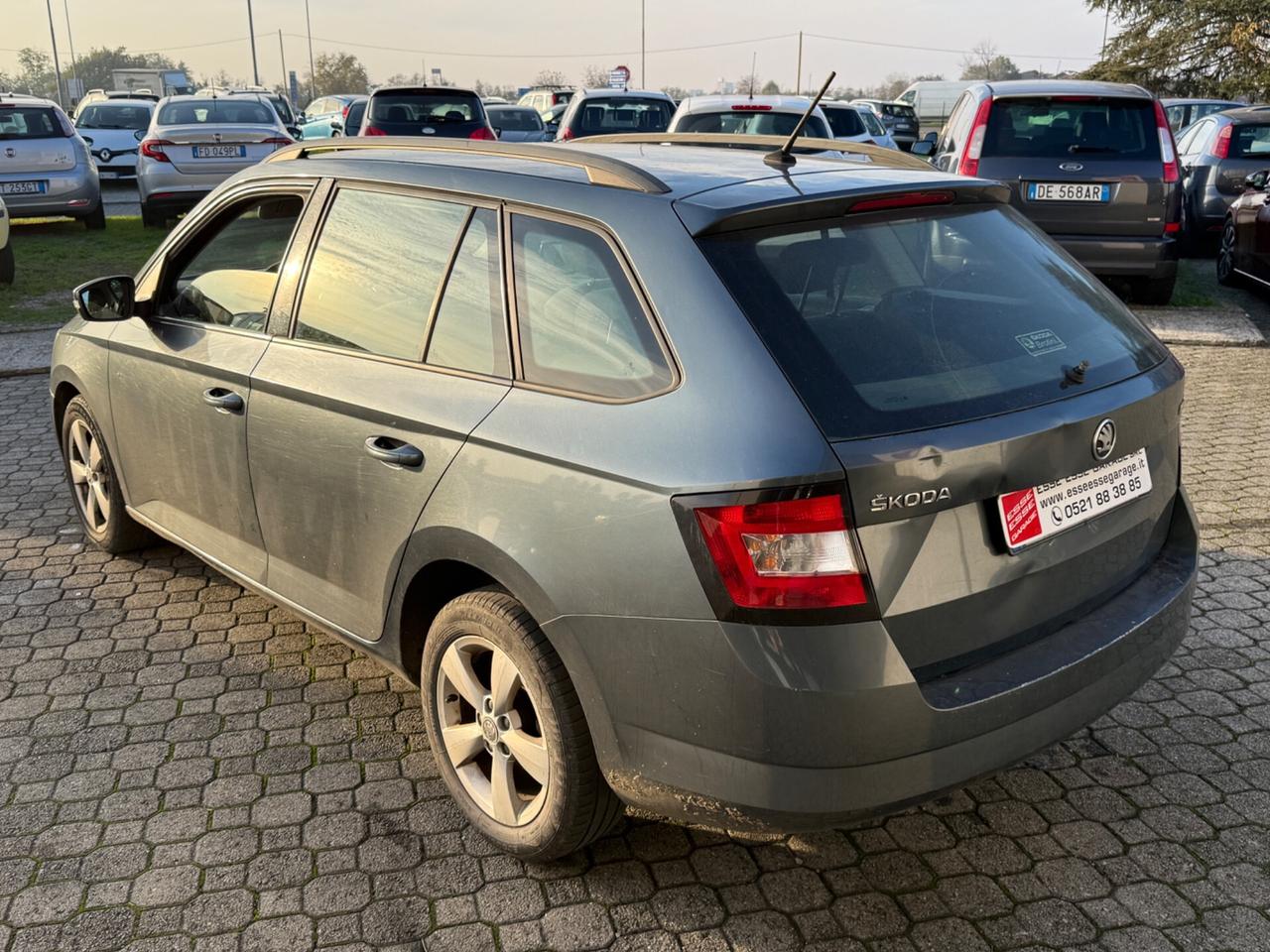 Skoda Fabia 1.4 TDI 90 CV Wagon Style