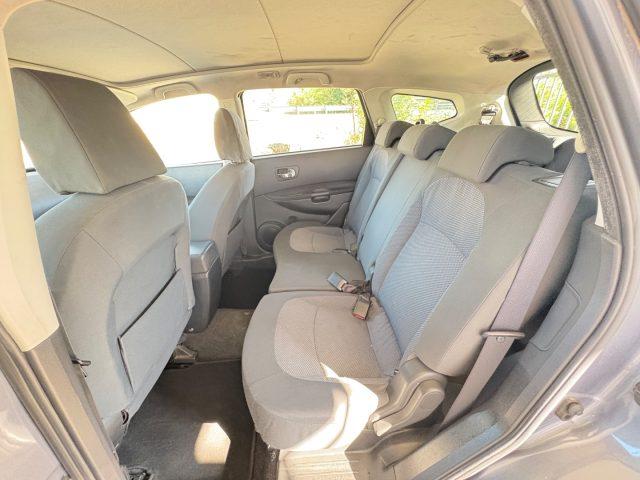 NISSAN Qashqai+2 1.6 16V Visia 7 POSTI BENZINA TETTO PANORAMICO