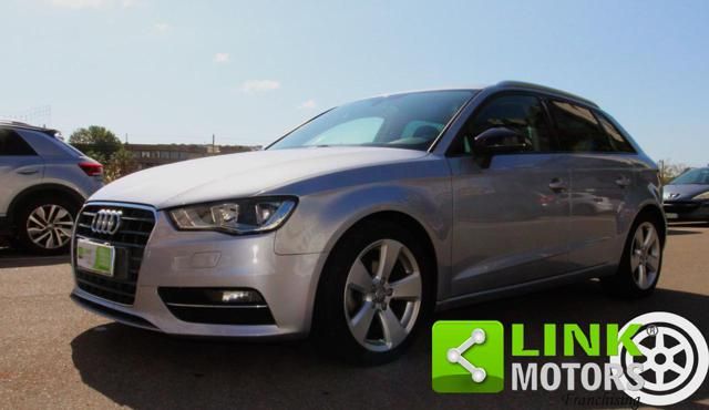 AUDI A3 SPB 2.0 TDI 150 CV clean diesel S tronic Ambition