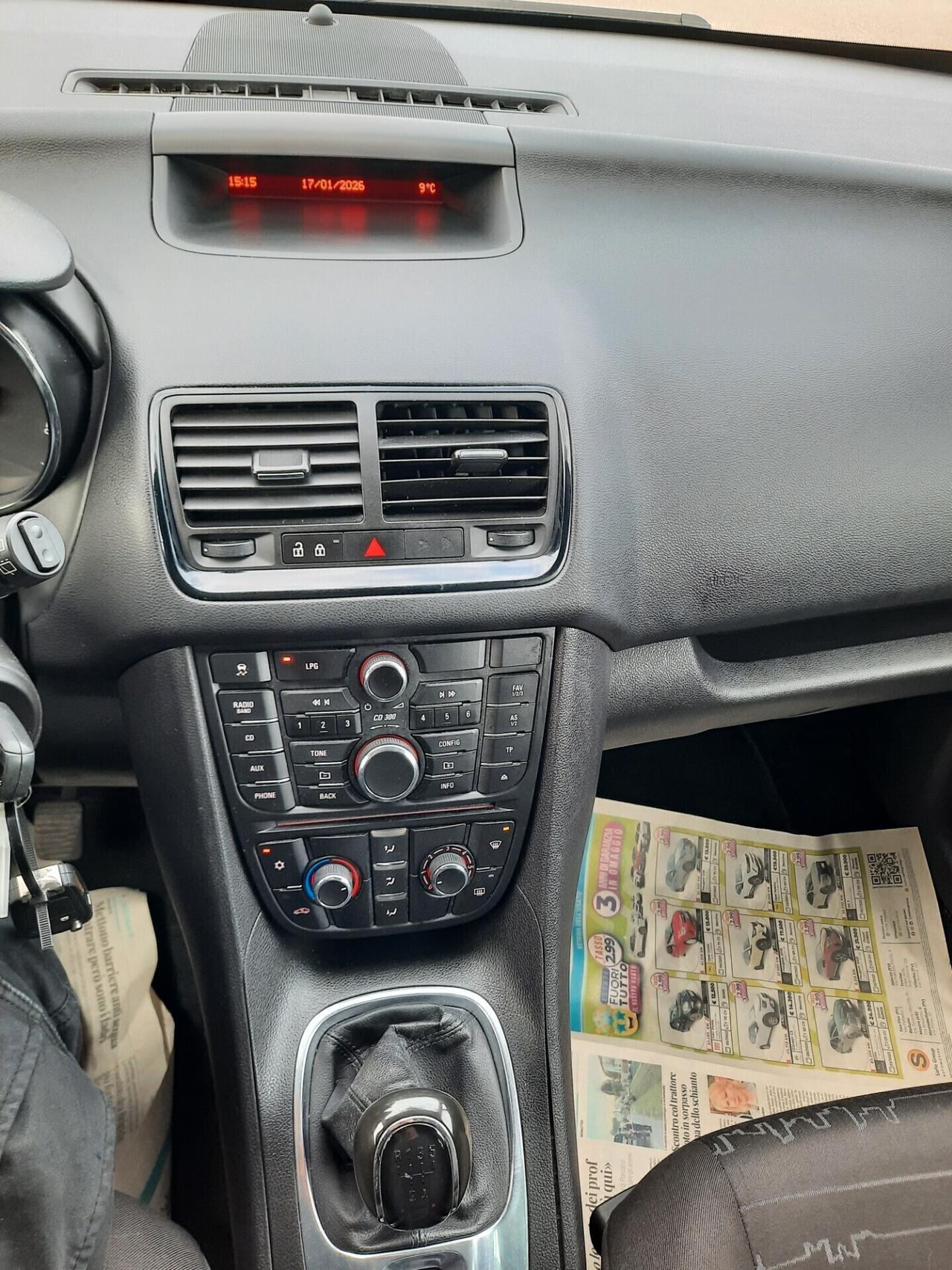 Opel Meriva 1.4 Turbo 120CV GPL Tech Elective