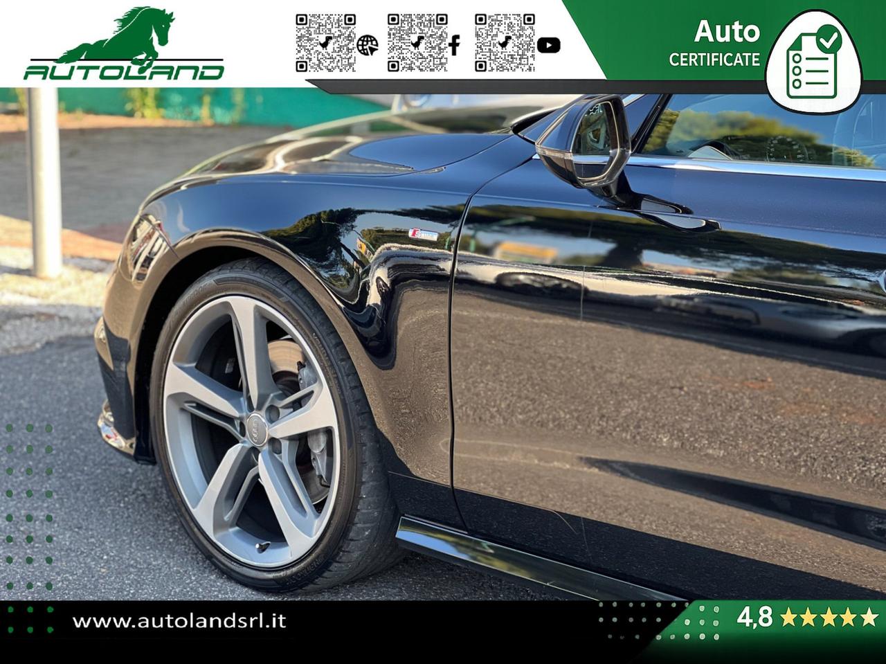 Audi A7 Sportback 3.0 tdi quattro 272cv S-Line ACC - 20" - Frecce Dinamiche