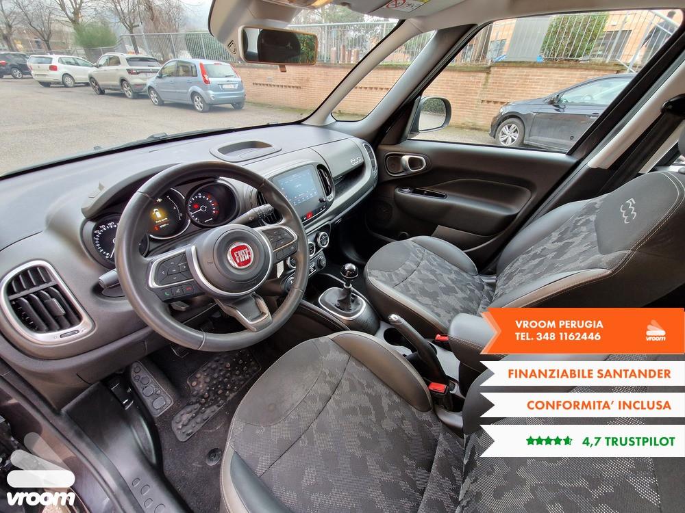 FIAT 500L 1.3 MJet 95 CV 2021 Sport NEOPATENTATO