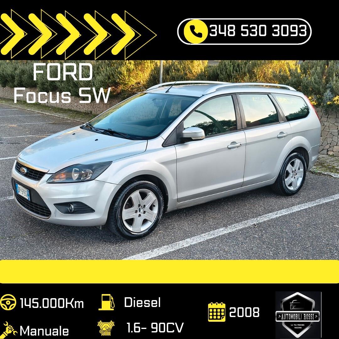 Ford Focus Focus+ 1.6 TDCi (90CV) SW