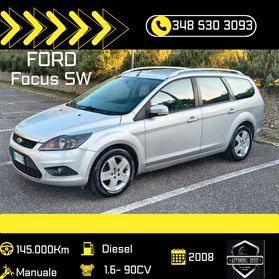Ford Focus Focus+ 1.6 TDCi (90CV) SW