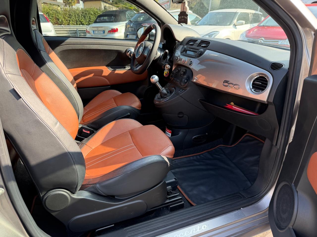 Abarth 500 595 ZEROCENTO 160cv NUMERATA ORIGINALE