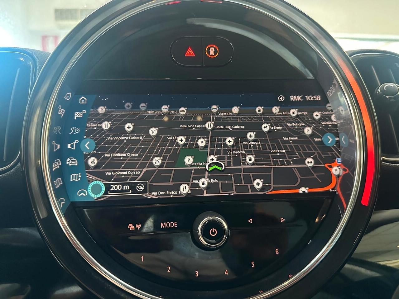 Mini Cooper D Countryman PARI AL NUOVO FULL OPT. PERFETTA CON SOLI 30.000 KM REALI!!!!