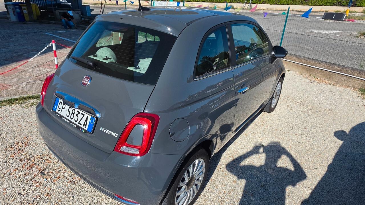 Fiat 500 1.0 Hybrid Dolcevita