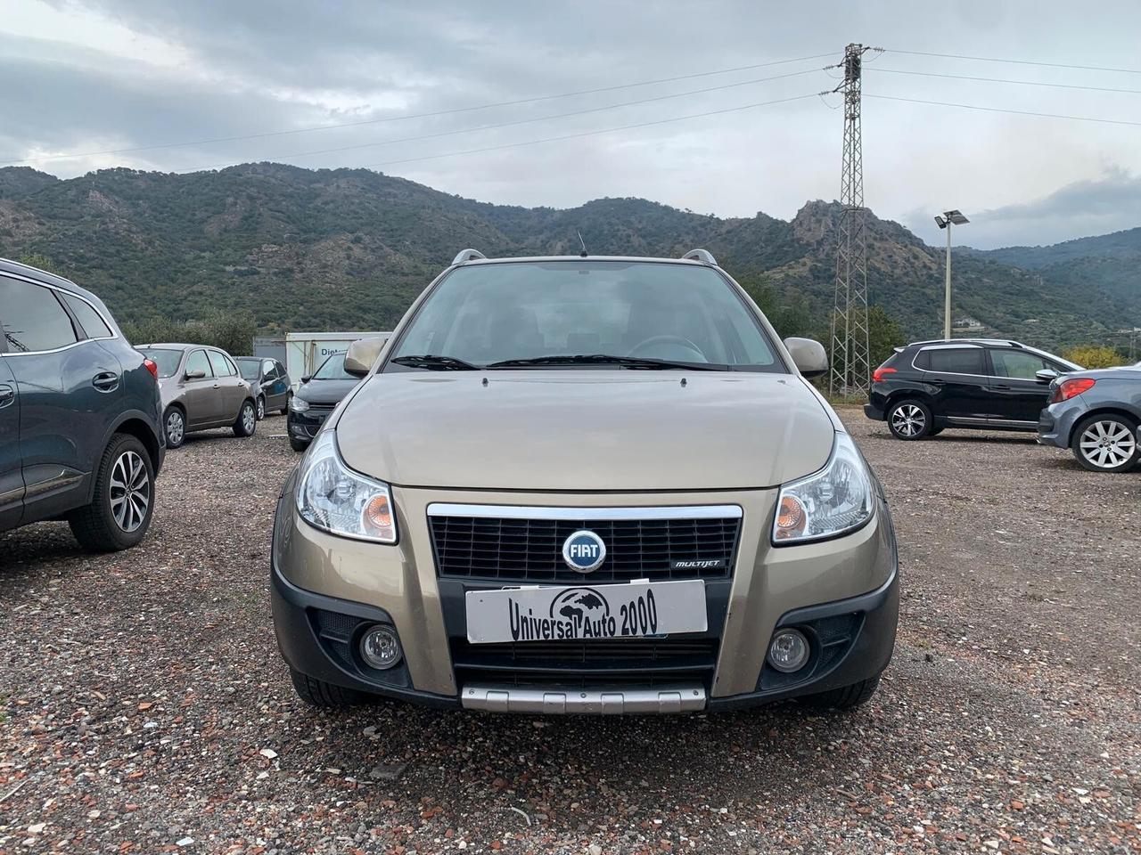 Fiat Sedici 1.9 MJT 4x4 Dynamic