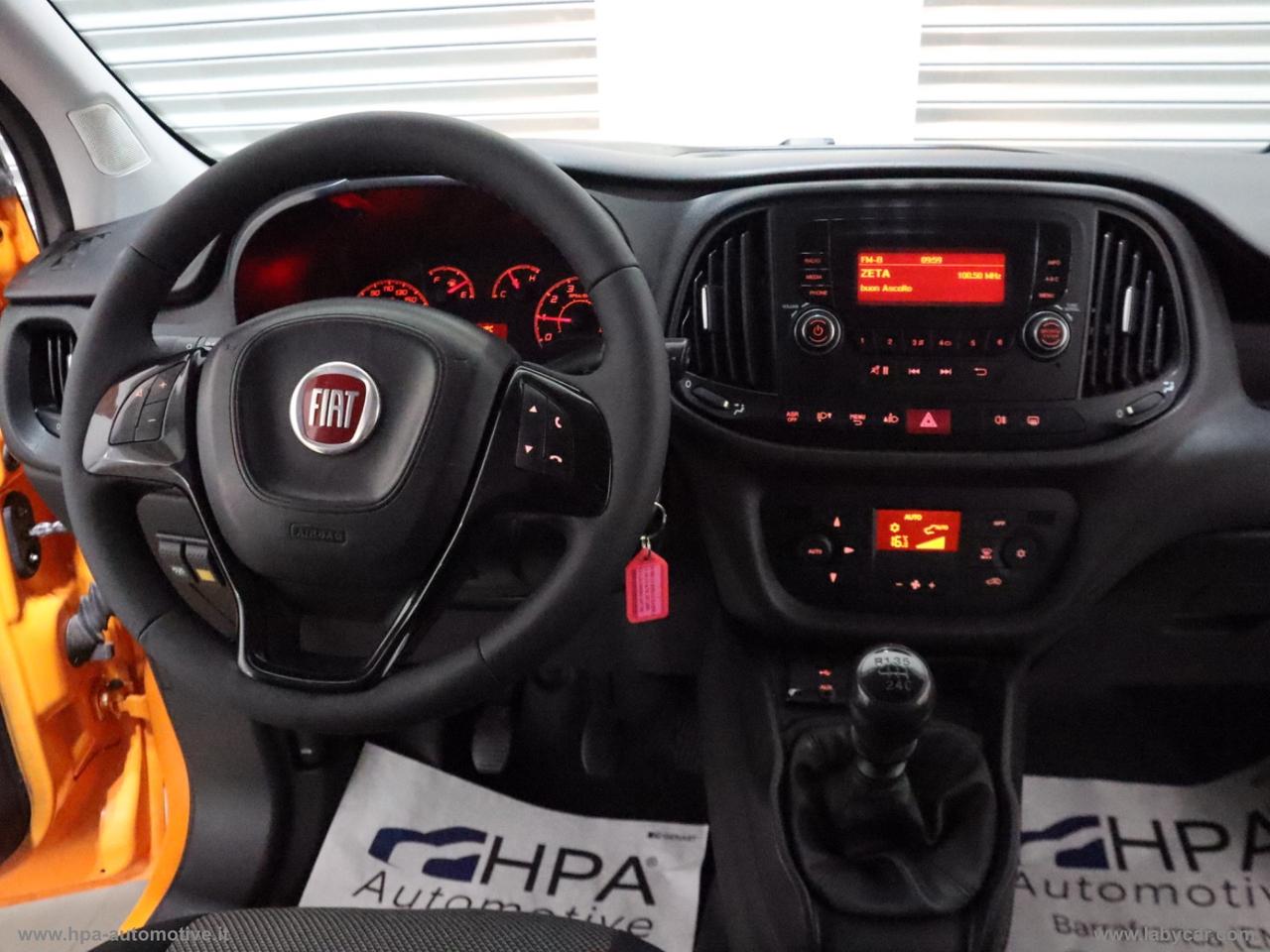 FIAT Doblò 1.6MJT 101CV Cassonato RIBALTABILE CLIMA AUTOMATICO