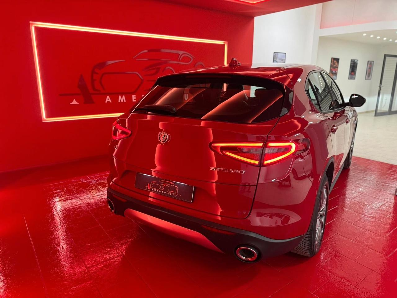 Alfa Romeo Stelvio 2.2 Turbodiesel 180 CV AT8 Q4 Executive