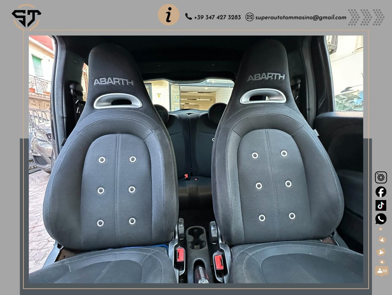 Abarth 595 1.4 Turbo T-Jet cambio F1