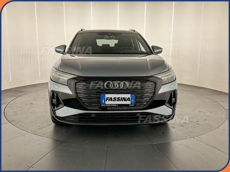Audi Q4 e-tron Q4 Sportback e-tron 45 S line edition quattro 286cv