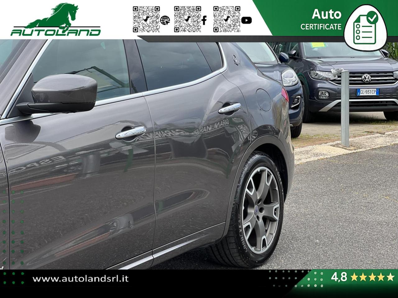 Maserati Levante 3.0 V6 Gransport 275cv auto Tetto Full