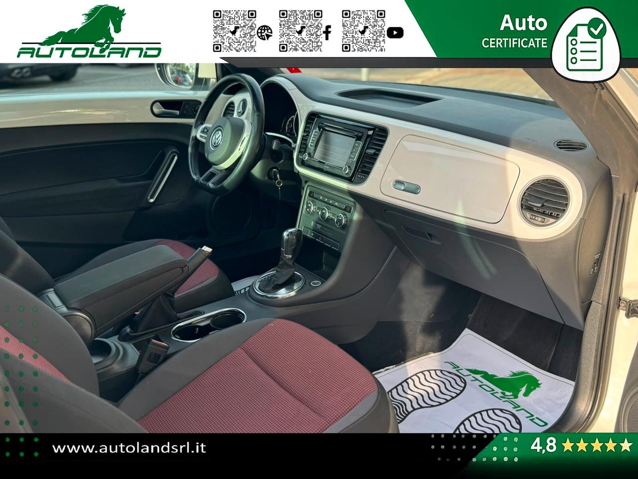 Volkswagen Maggiolino Maggiolino 1.6 tdi Design 105cv dsg