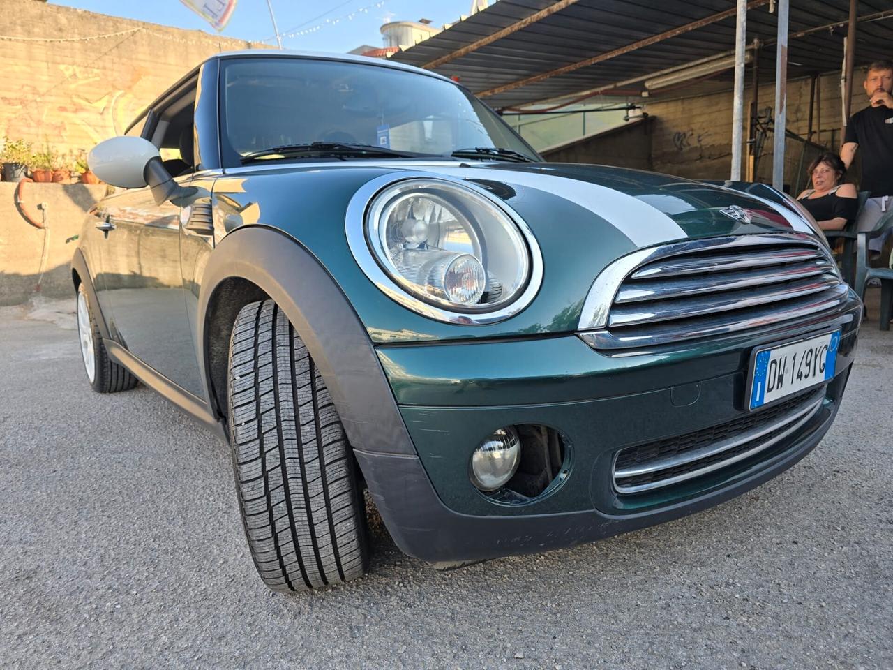Mini COOPER 1.6 BENZ ACCESSORIATA 2009