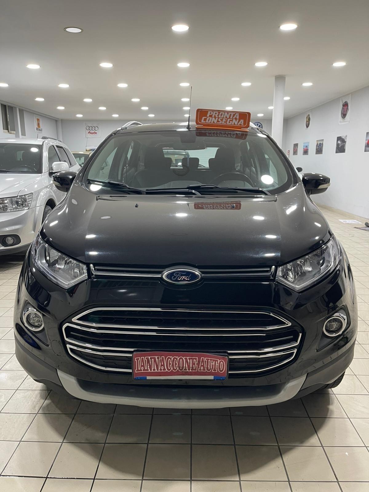 Ford EcoSport 2015 full optional