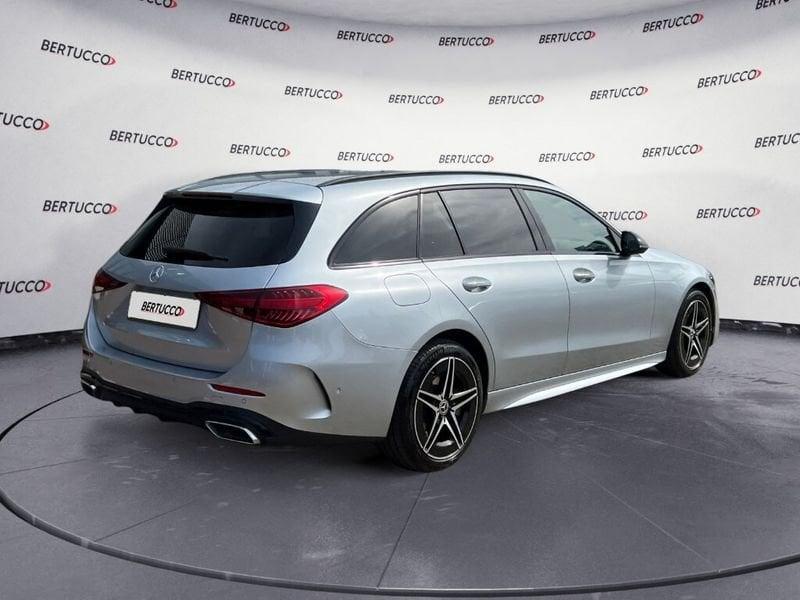 Mercedes-Benz Classe C (W/S206) C 300 e hybrid EQ S.W. Premium Pro