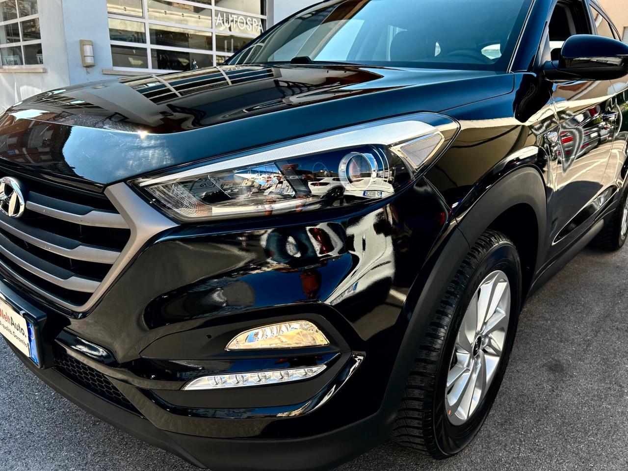 Hyundai Tucson 1.7 CRDi Comfort 2018
