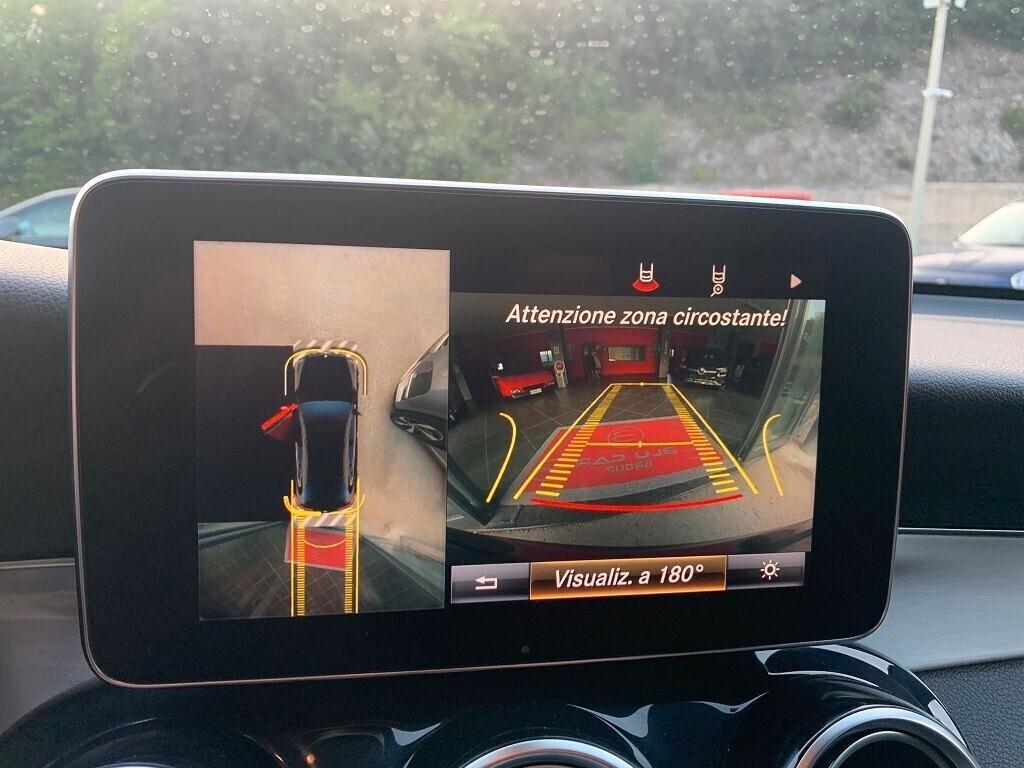 MERCEDES GLC COUPE' 250d PREMIUM AMG *NAVI-PELLE*