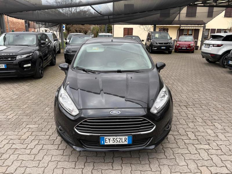 Ford Fiesta 5 Porte Fiesta 5p 1.6 tdci Titanium 95cv OK NEOPATENTATO