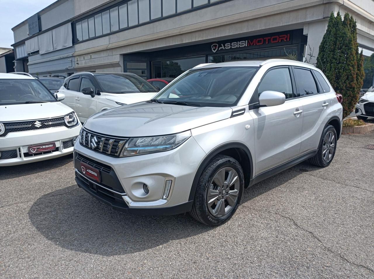 Suzuki Vitara 1.4 Hybrid 4WD AllGrip Top