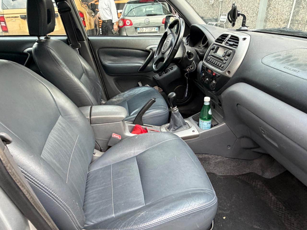TOYOTA RAV4 2.0 16V BENZ-GPL 2032 4X4 UNI PROP