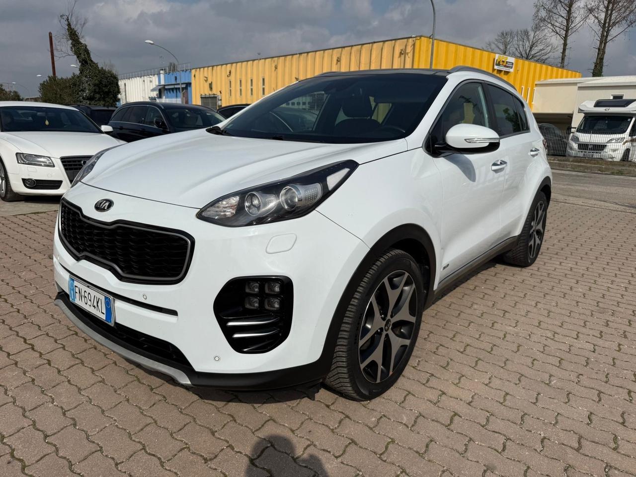 Kia Sportage 2.0 CRDI 185 CV AWD GT Line