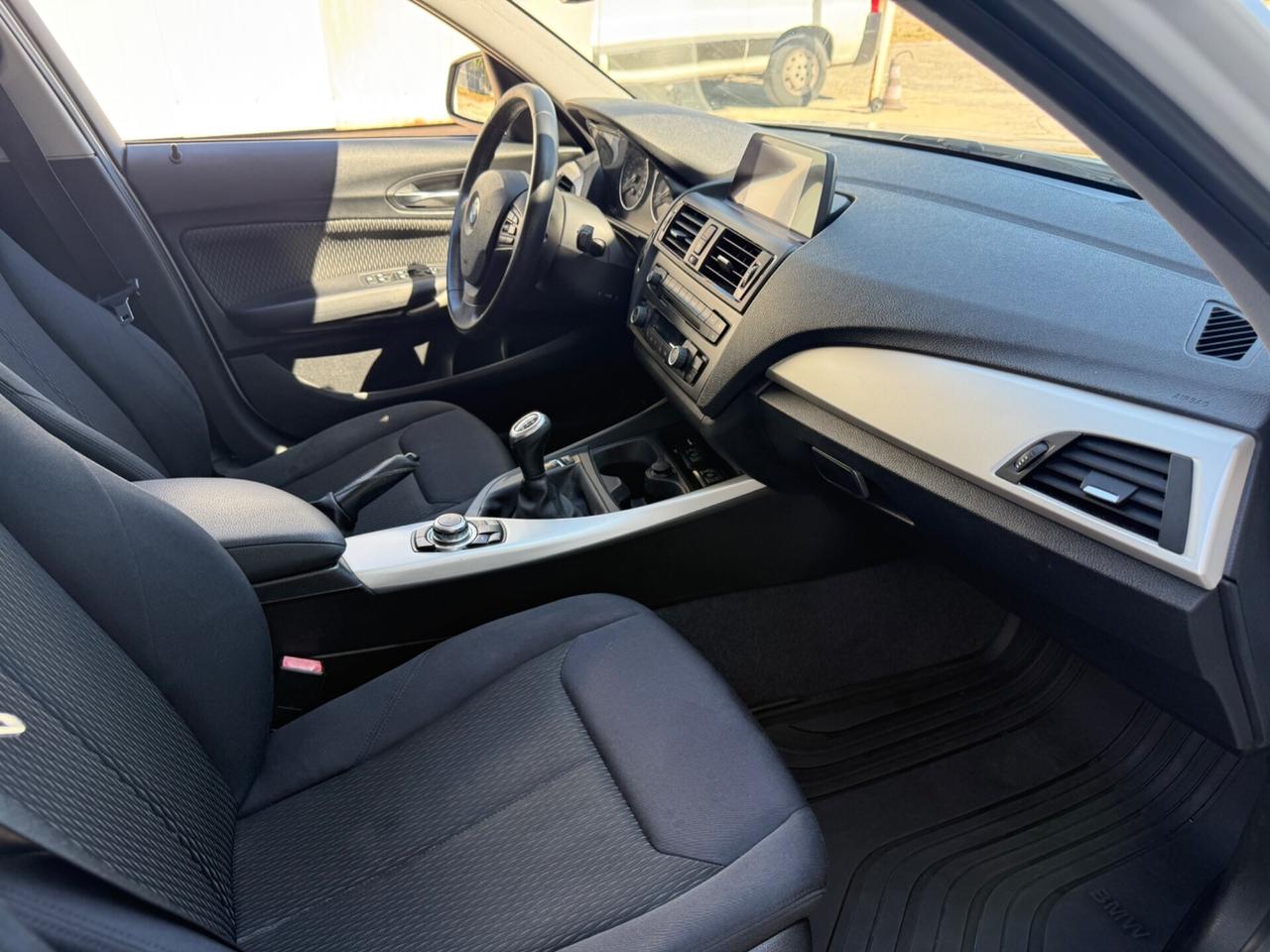 Bmw serie1 116d perfetta neopatentati tagliandata ufficiale