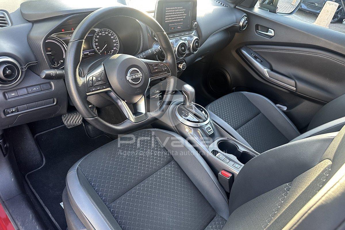 NISSAN Juke 1.6 HEV N-Design