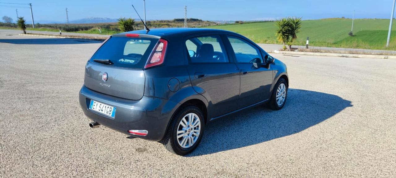 Fiat Punto 1.4 8V 5 porte Easypower Lounge