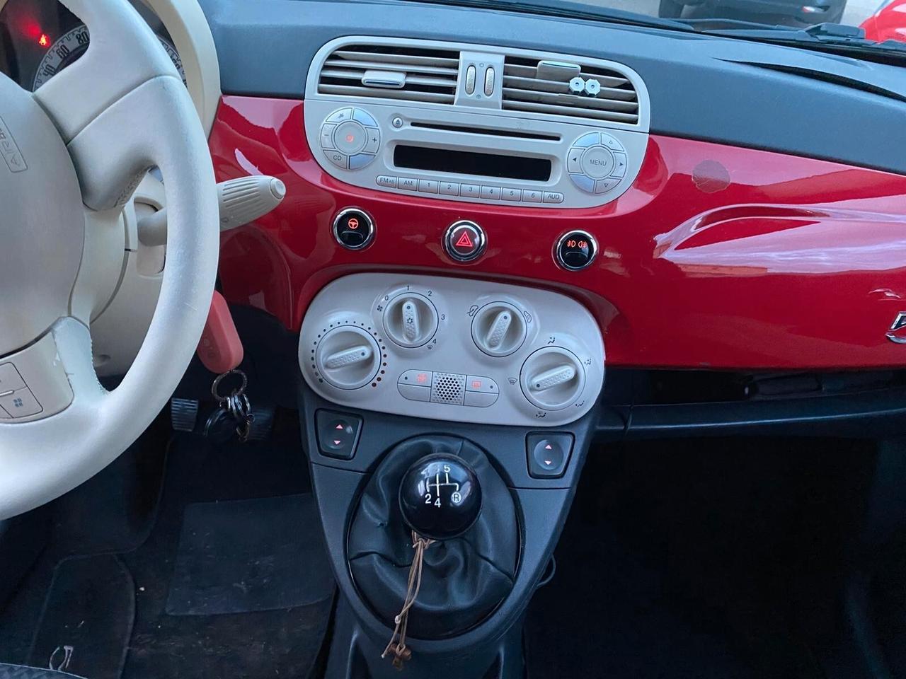 Fiat 500 1.2 Lounge 69cv full full opt 2008