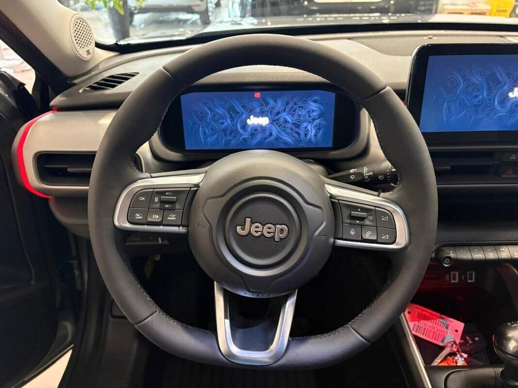 Jeep Avenger E-hybr.mhev Summit fwd 110cv edct6