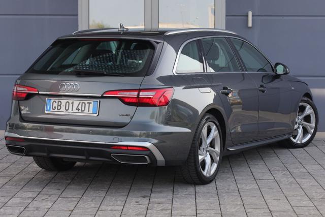 AUDI A4 Avant 40 TDI quattro S tronic S line SLINE edition